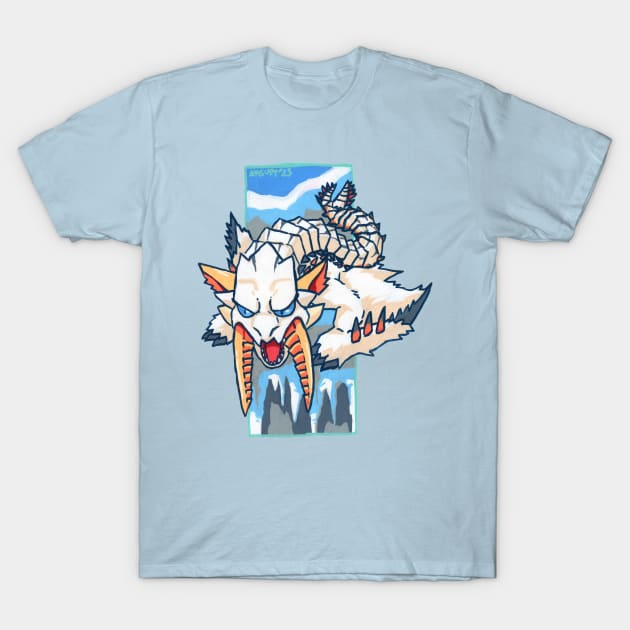 Cold Kitty T-Shirt by August